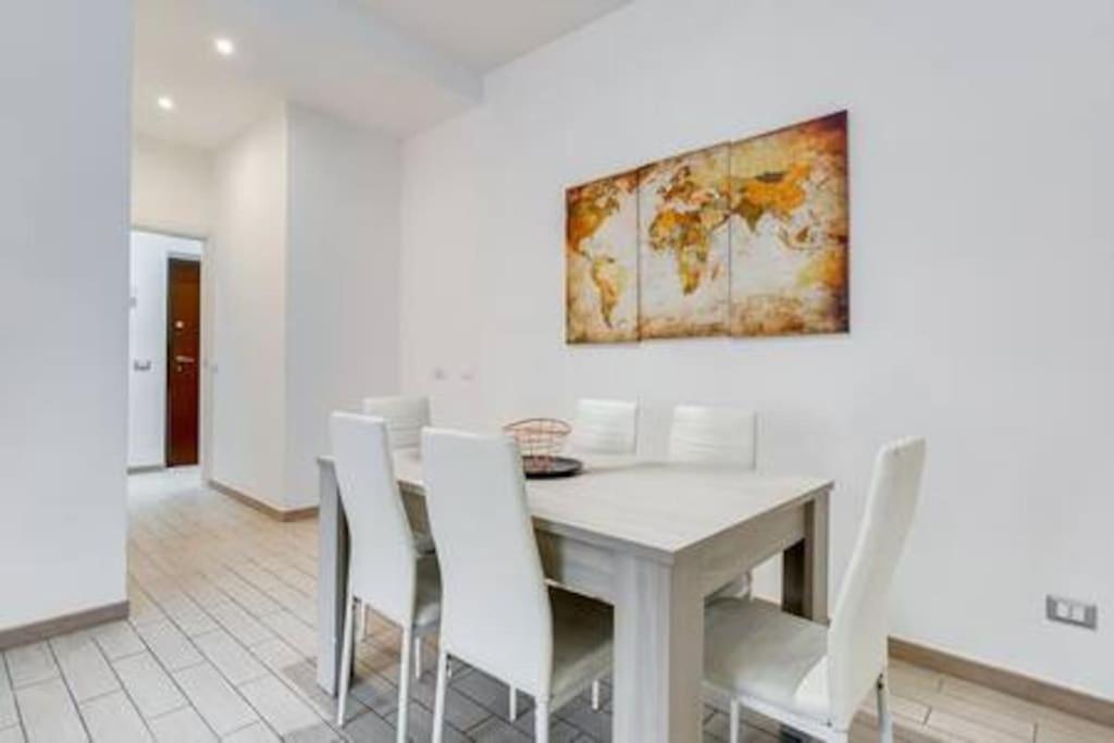 Domus Laterani By Jfm - Comfortable Apartment Big Terrace Colosseo Roma Exterior foto