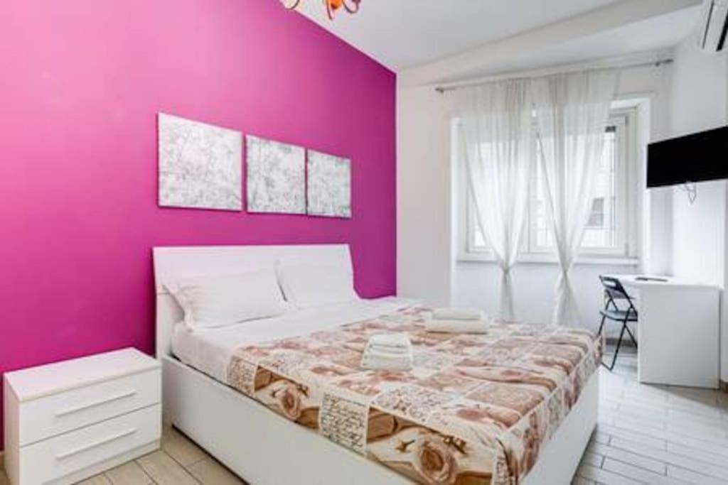 Domus Laterani By Jfm - Comfortable Apartment Big Terrace Colosseo Roma Exterior foto