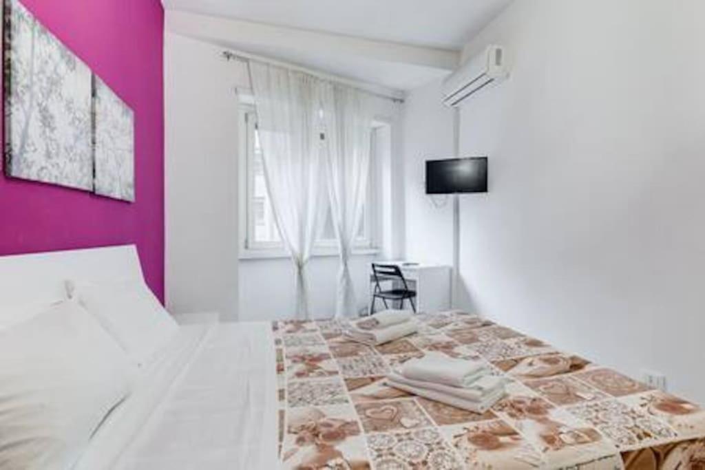 Domus Laterani By Jfm - Comfortable Apartment Big Terrace Colosseo Roma Exterior foto