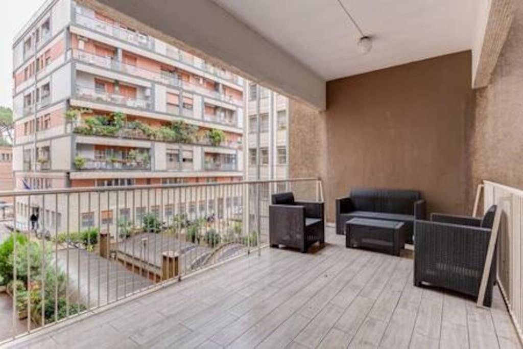 Domus Laterani By Jfm - Comfortable Apartment Big Terrace Colosseo Roma Exterior foto